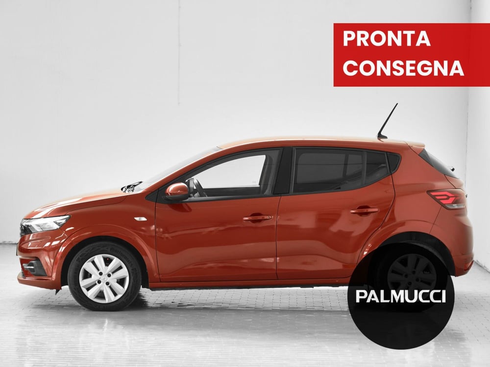 Dacia Sandero usata a Prato (2)