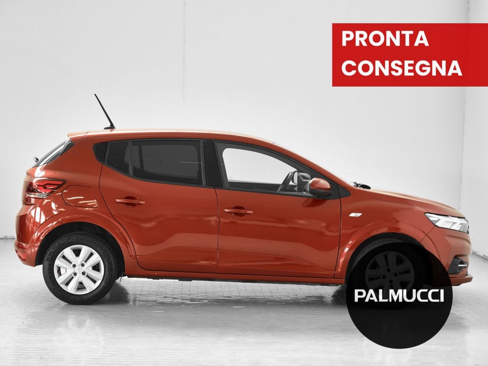 Dacia Sandero usata a Prato (3)