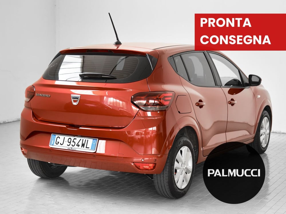 Dacia Sandero usata a Prato (4)