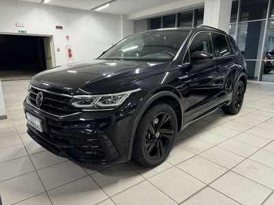 Volkswagen Tiguan 2.0 TDI 200 CV SCR DSG 4MOTION R-Line del 2020 usata a Messina