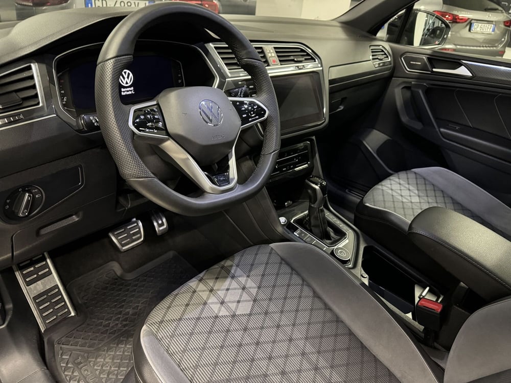 Volkswagen Tiguan usata a Messina (8)