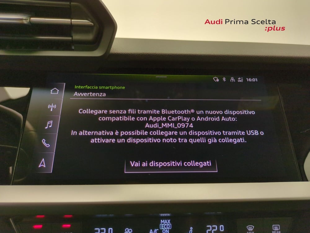 Audi A3 Sportback usata a Avellino (20)