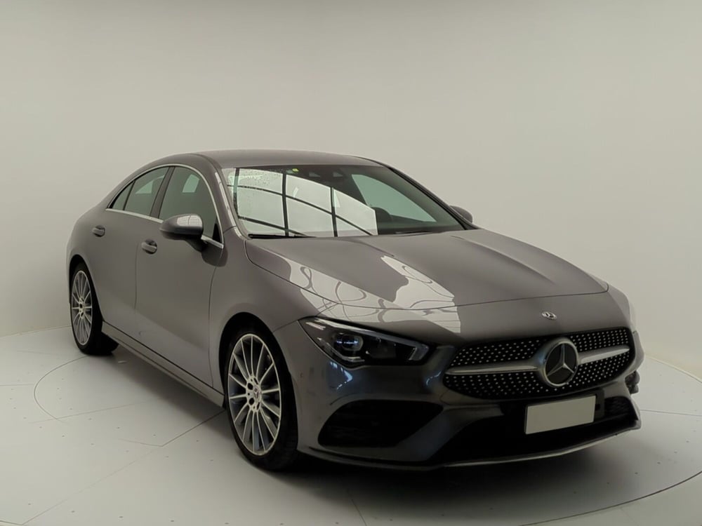 Mercedes-Benz CLA usata a Avellino