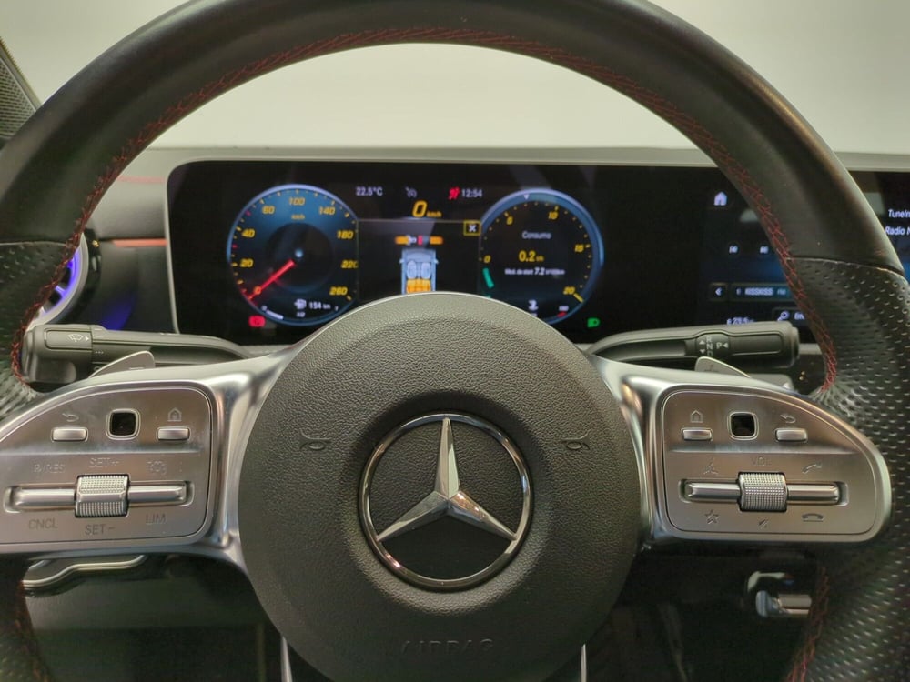 Mercedes-Benz CLA usata a Avellino (16)