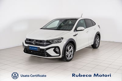 Volkswagen Taigo 1.0 TSI 110 CV R-Line del 2023 usata a Citta&#039; della Pieve