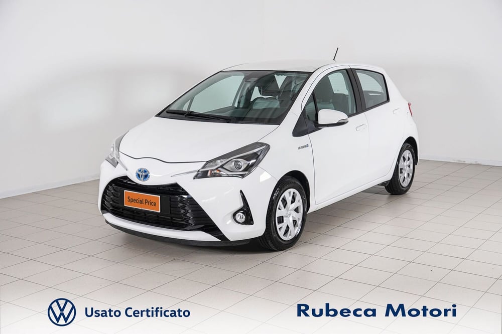 Toyota Yaris usata a Perugia