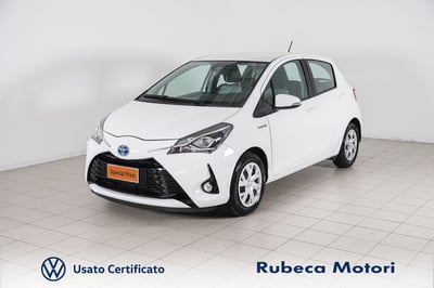 Toyota Yaris 1.5 Hybrid 5 porte Cool del 2018 usata a Citta&#039; della Pieve