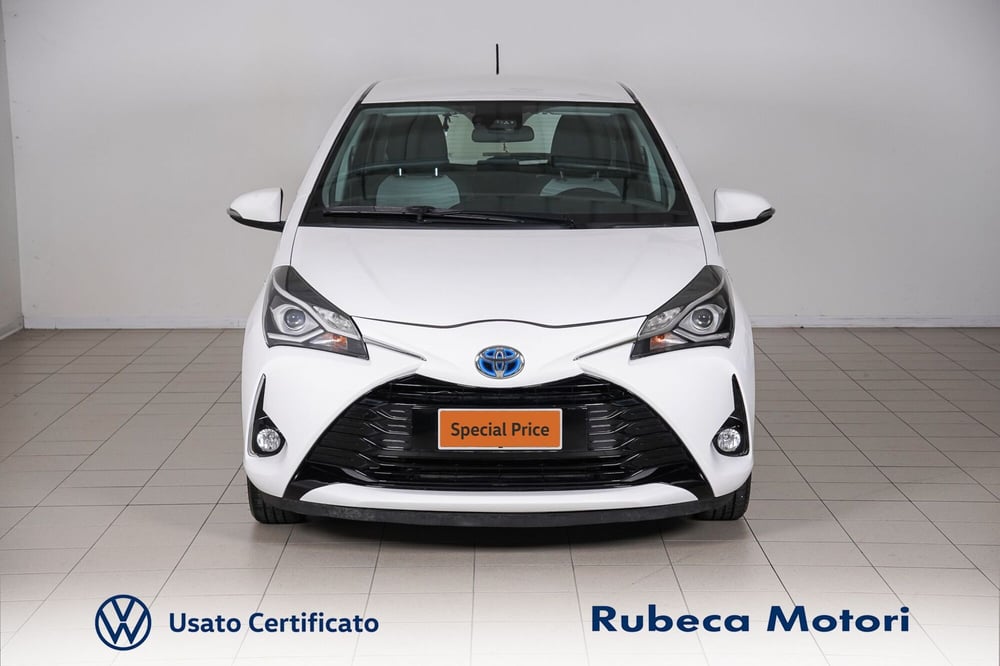 Toyota Yaris usata a Perugia (2)