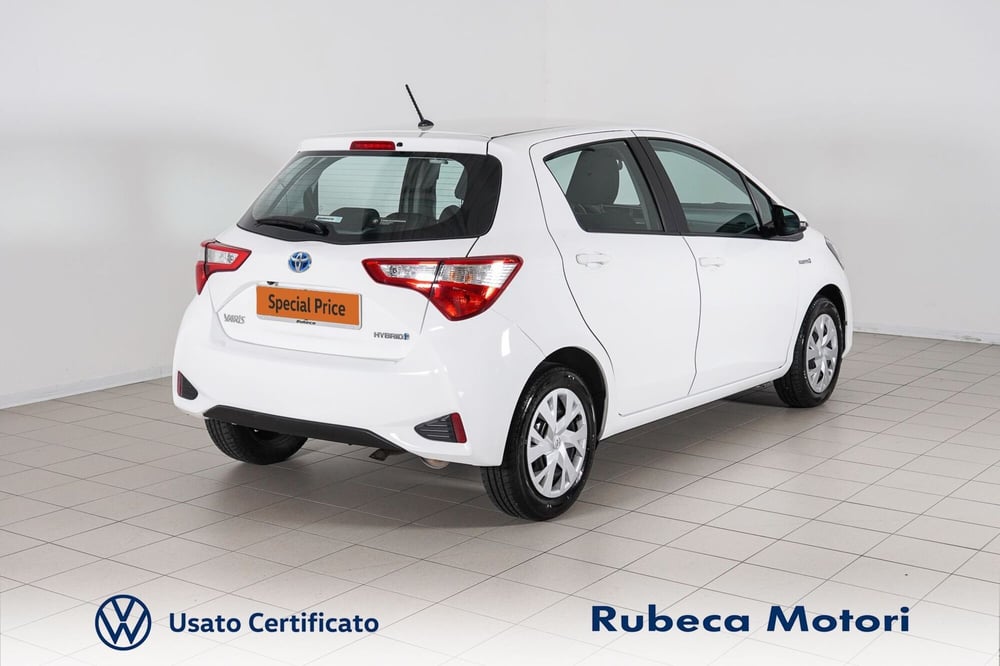 Toyota Yaris usata a Perugia (4)