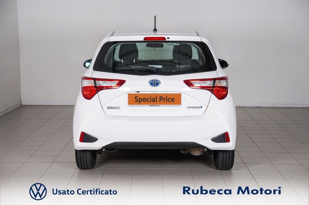 Toyota Yaris usata a Perugia (5)