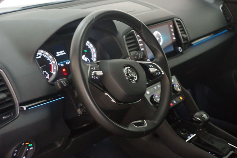 Skoda Karoq usata a Torino (11)