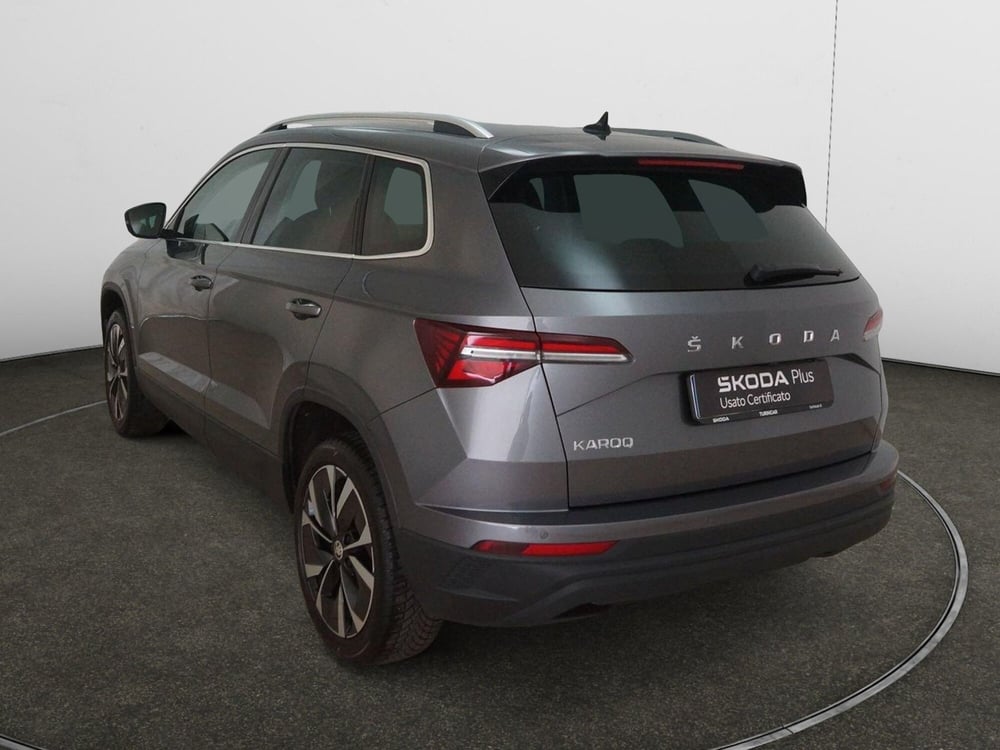 Skoda Karoq usata a Torino (4)