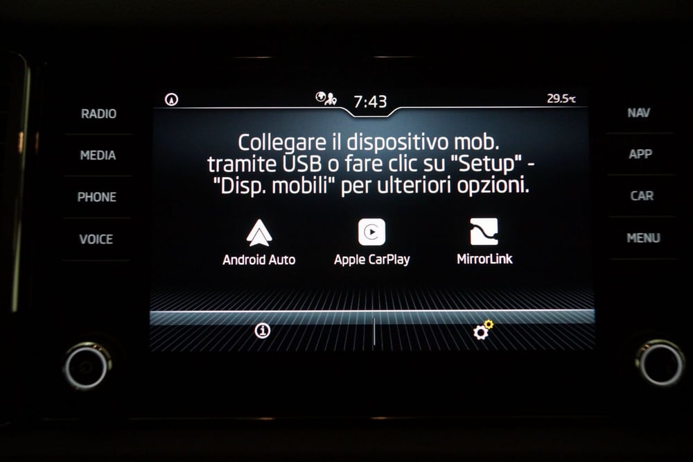 Skoda Kodiaq usata a Torino (19)