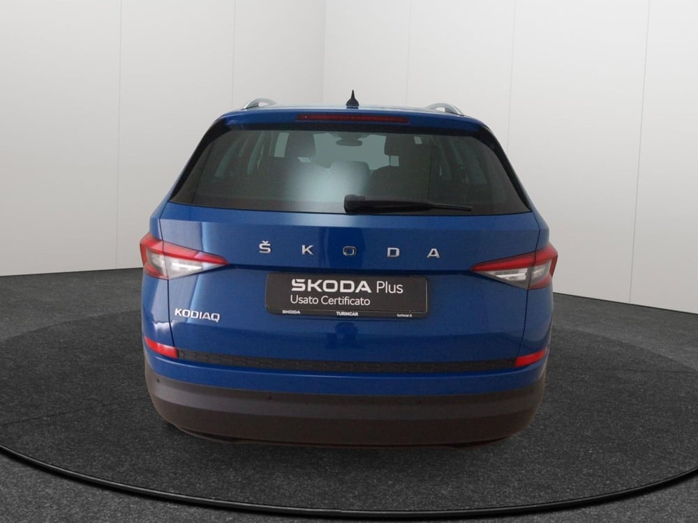 Skoda Kodiaq usata a Torino (5)