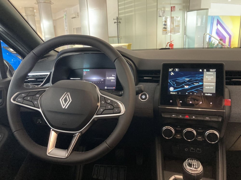 Renault Clio nuova a Treviso (9)