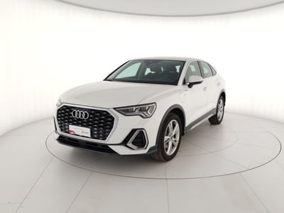 Audi Q3 Sportback 45 TFSI e S tronic S line edition del 2022 usata a Massa