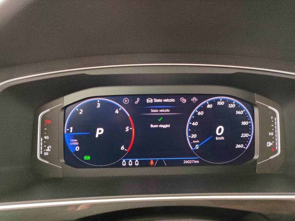 Volkswagen Tiguan usata a Massa-Carrara (15)