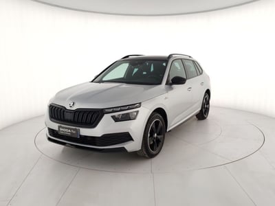 Skoda Kamiq 1.0 G-Tec Monte Carlo del 2022 usata a Massa