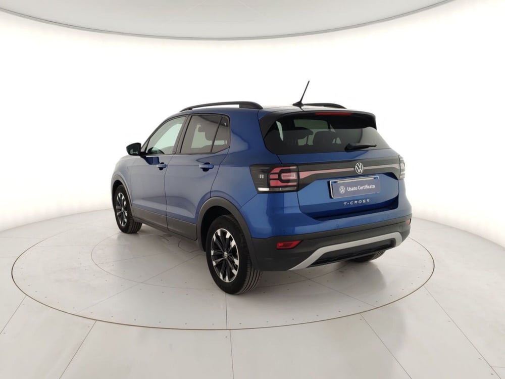 Volkswagen T-Cross usata a Massa-Carrara (2)