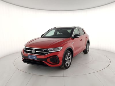 Volkswagen T-Roc 1.0 TSI R-Line del 2022 usata a Massa