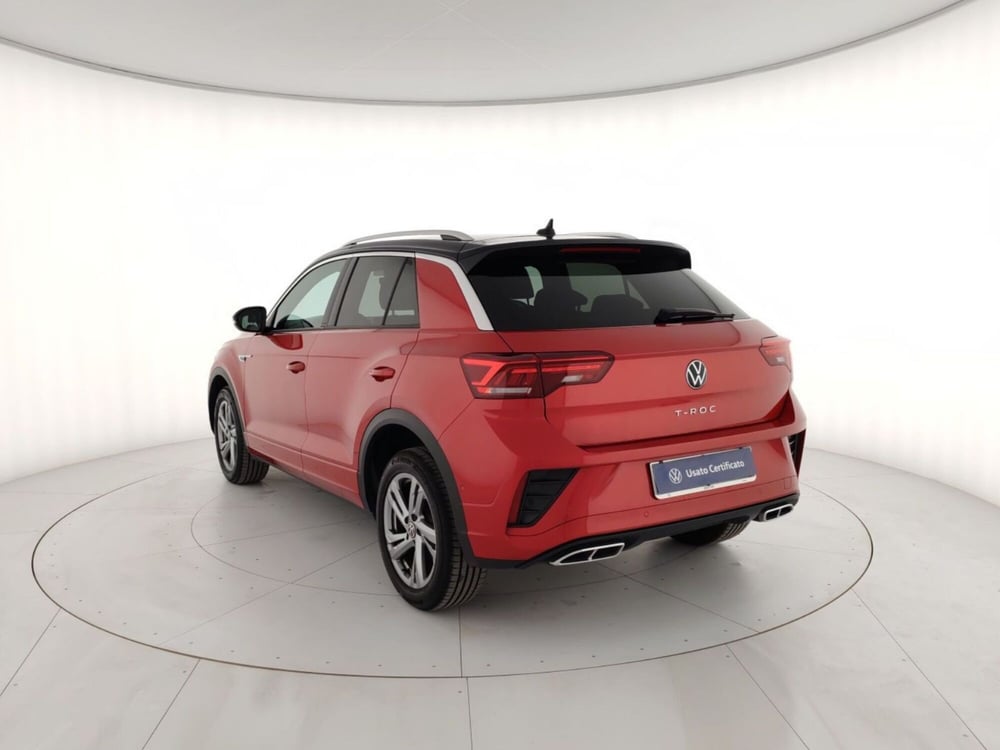 Volkswagen T-Roc usata a Massa-Carrara (2)
