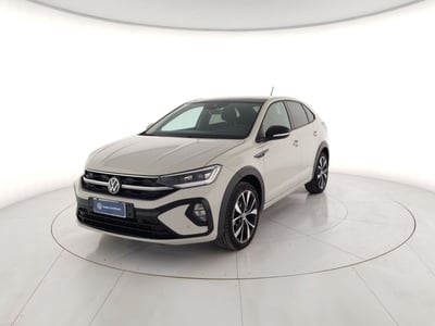 Volkswagen Taigo 1.0 TSI 110 CV DSG R-Line del 2022 usata a Massa