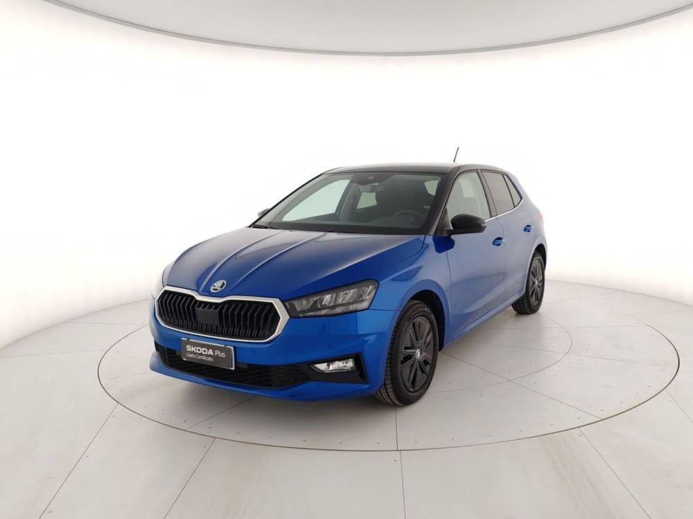 Skoda Fabia usata a Massa-Carrara