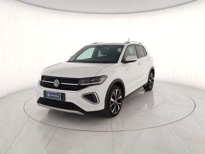 Volkswagen T-Cross 1.0 tsi R-Line 115cv dsg del 2024 usata a Massa