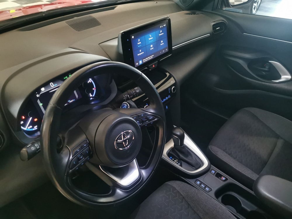 Toyota Yaris Cross usata a Brindisi (10)