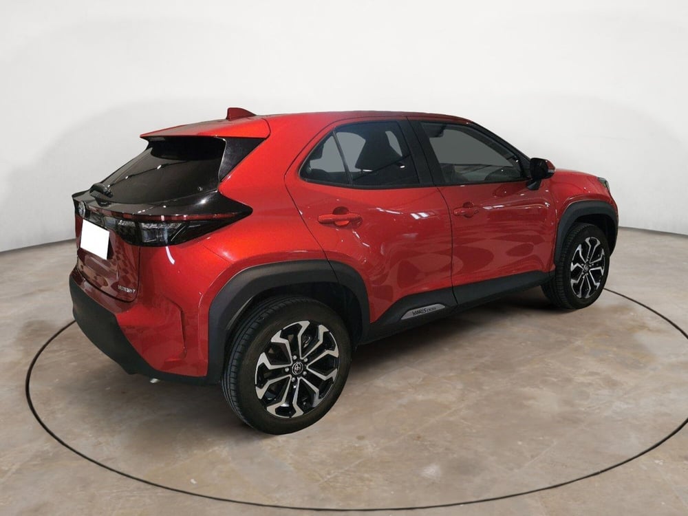 Toyota Yaris Cross usata a Brindisi (5)
