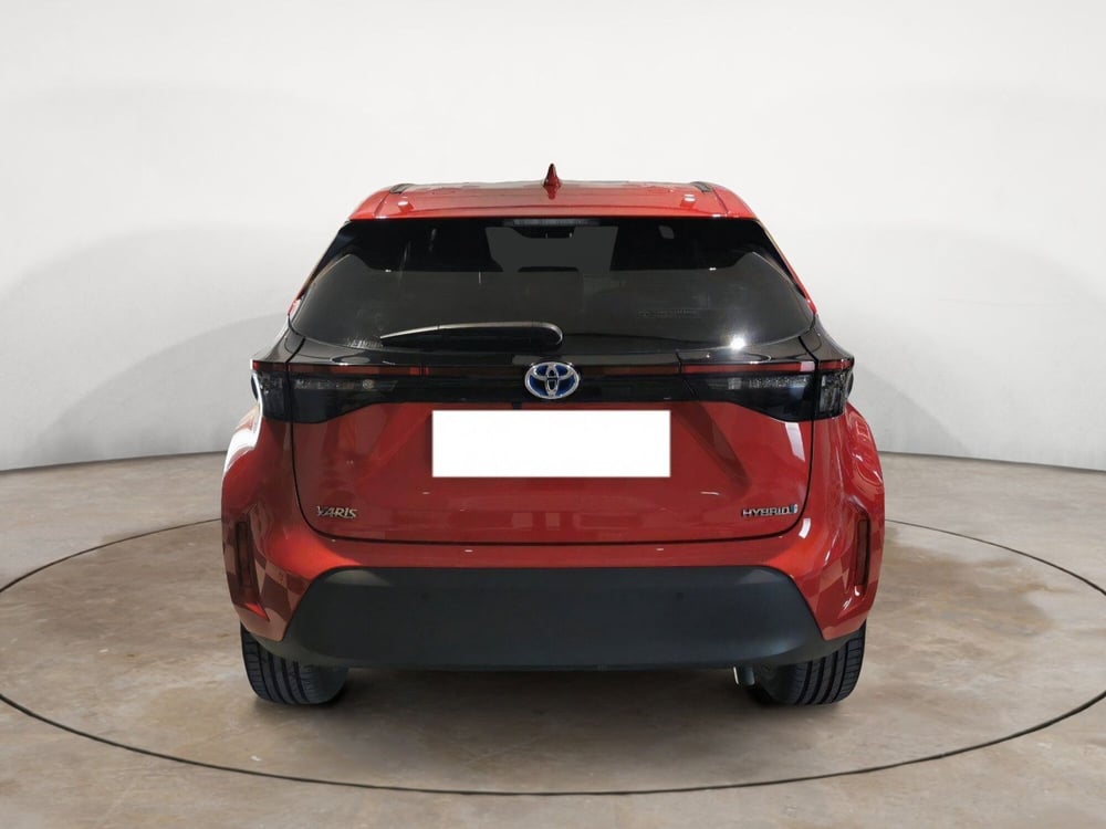 Toyota Yaris Cross usata a Brindisi (7)