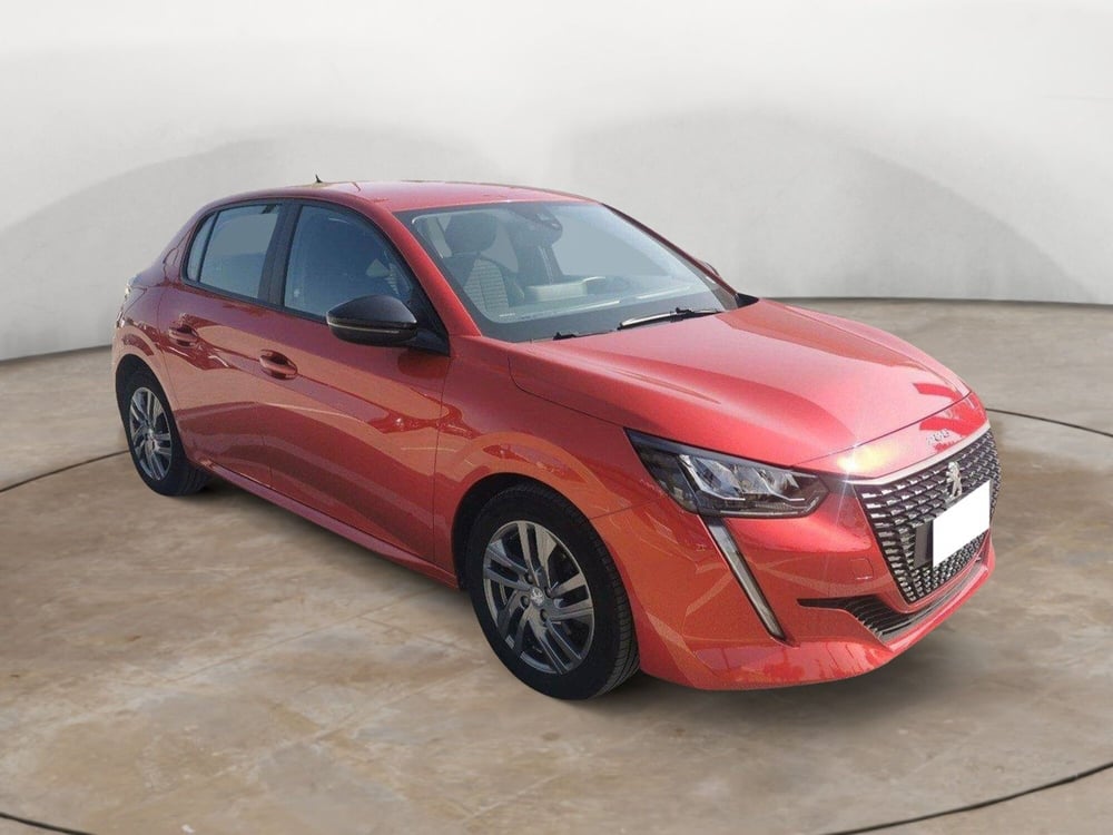 Peugeot 208 usata a Taranto (2)