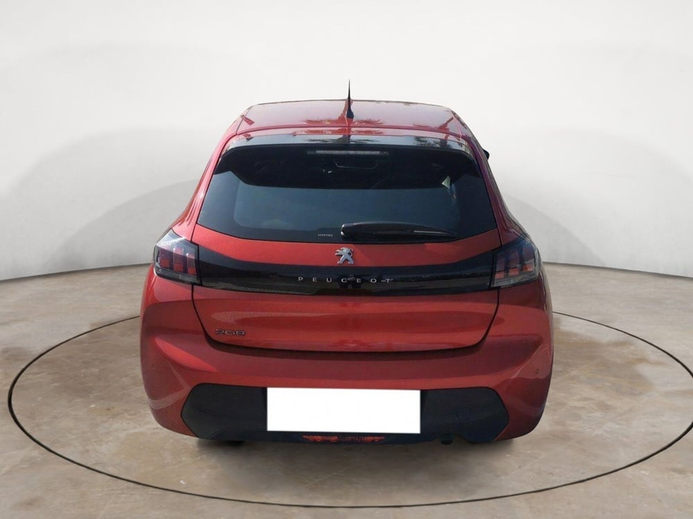 Peugeot 208 usata a Taranto (6)