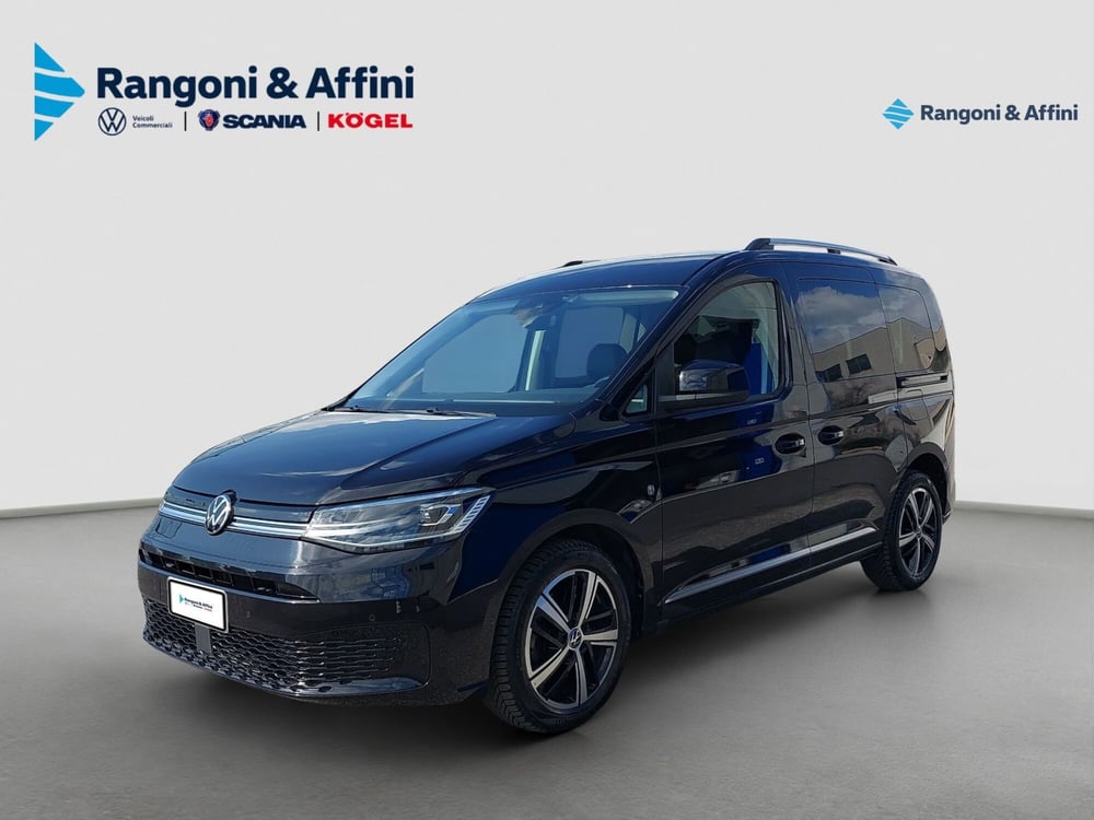 Volkswagen Caddy usata a Brescia (3)