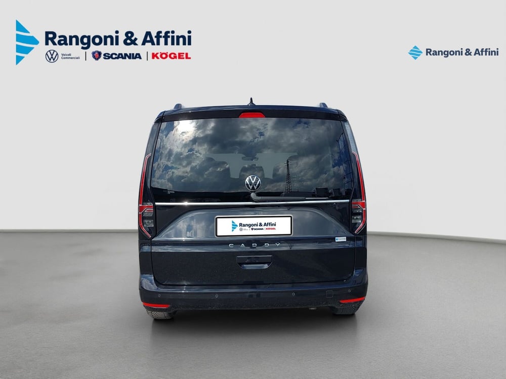 Volkswagen Caddy usata a Brescia (9)