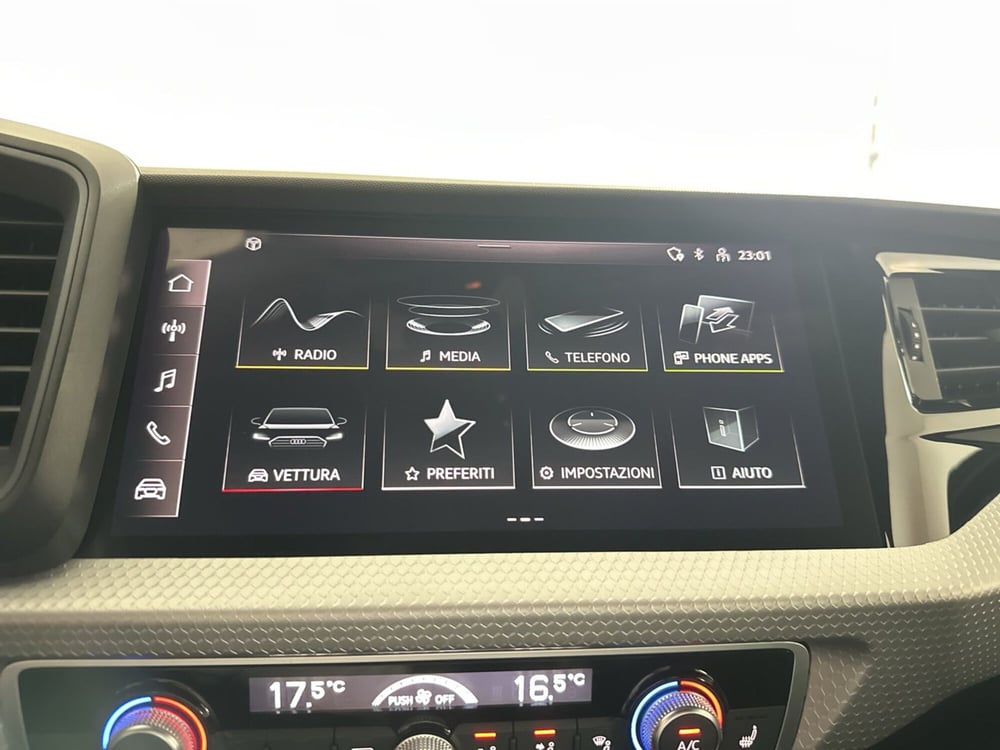 Audi A1 Sportback usata a Napoli (13)