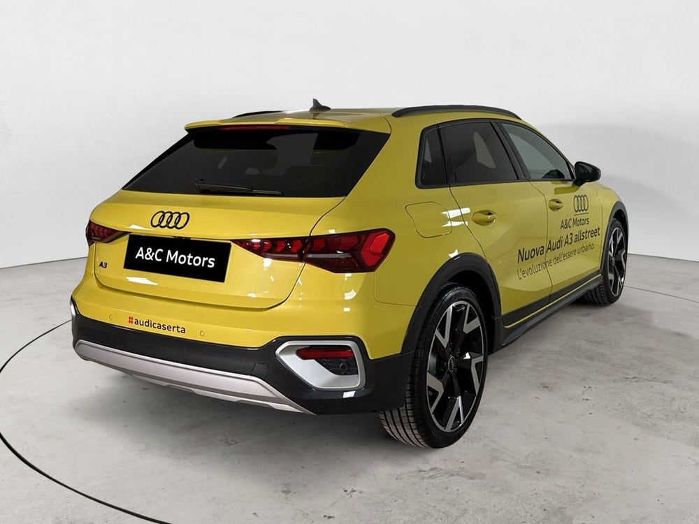 Audi A3 allstreet usata a Napoli (4)