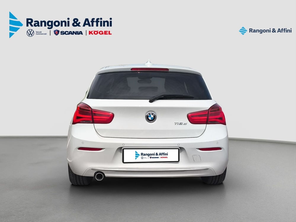 BMW Serie 1 5p. usata a Brescia (10)
