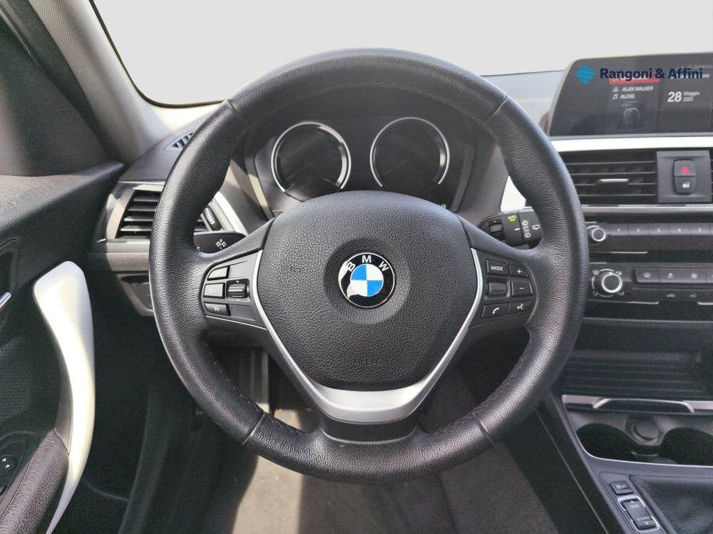 BMW Serie 1 5p. usata a Brescia (16)
