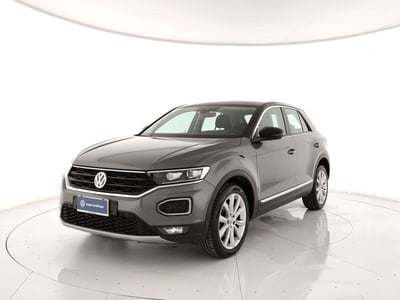 Volkswagen T-Roc 1.6 TDI SCR Advanced BlueMotion Technology del 2019 usata a Torre Annunziata