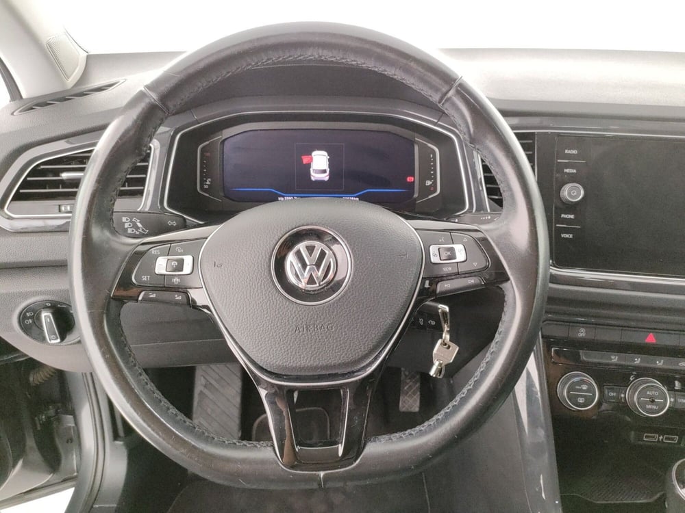 Volkswagen T-Roc usata a Napoli (9)