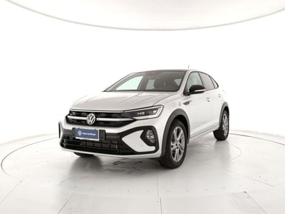 Volkswagen Taigo 1.0 TSI 110 CV DSG R-Line del 2022 usata a Torre Annunziata