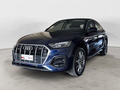 Audi Q5 Sportback 40 2.0 tdi mhev 12V Business Advanced quattro s-tronic del 2021 usata a Pozzuoli