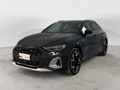 Audi A3 allstreet 2.0 tdi Identity Contrast 150cv s-tronic del 2024 usata a Nola