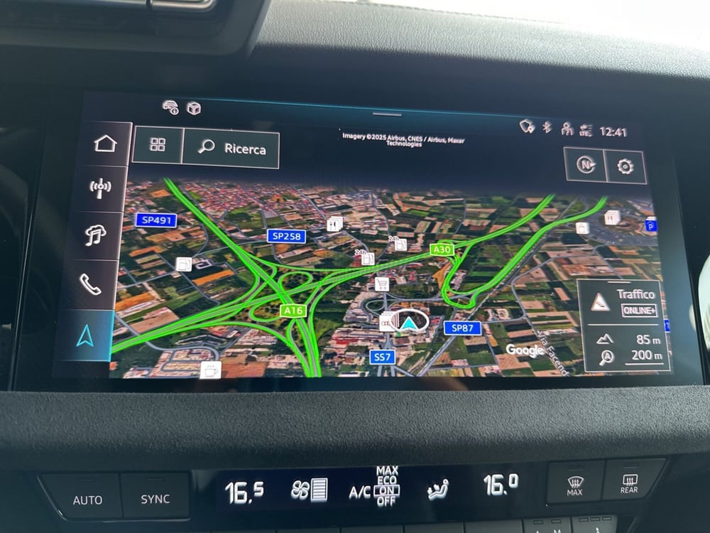 Audi A3 allstreet usata a Napoli (15)