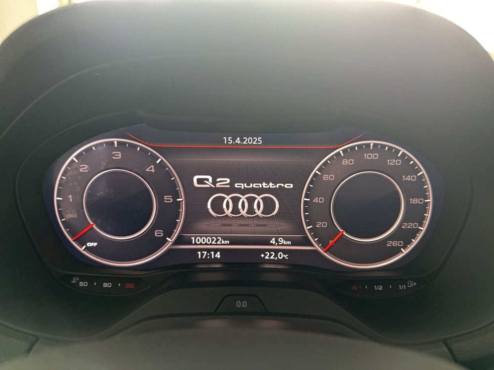 Audi Q2 usata a Napoli (12)