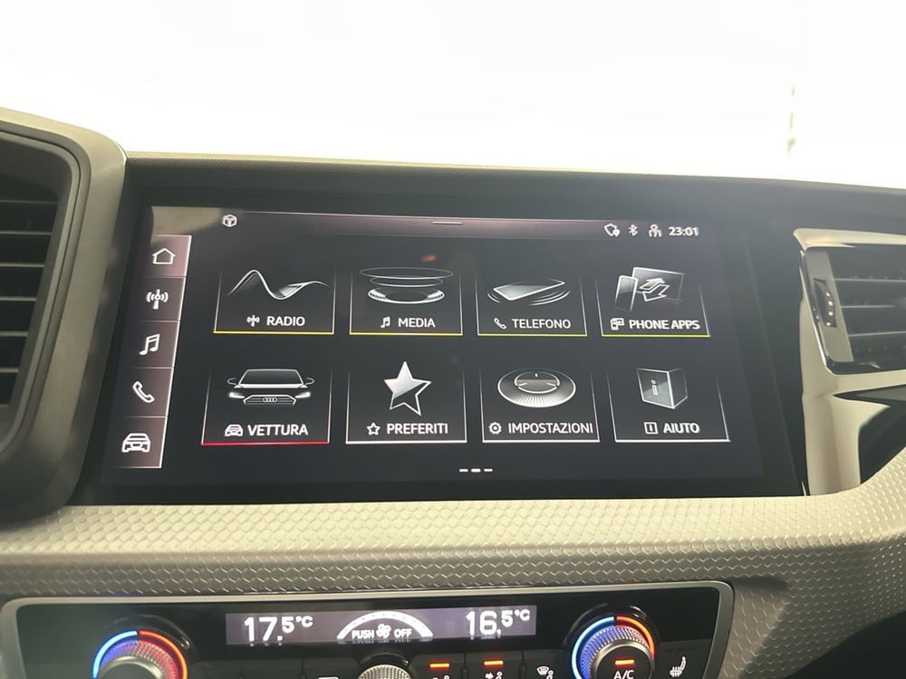 Audi A1 Sportback usata a Napoli (13)