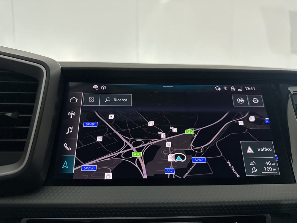 Audi A1 allstreet usata a Napoli (14)