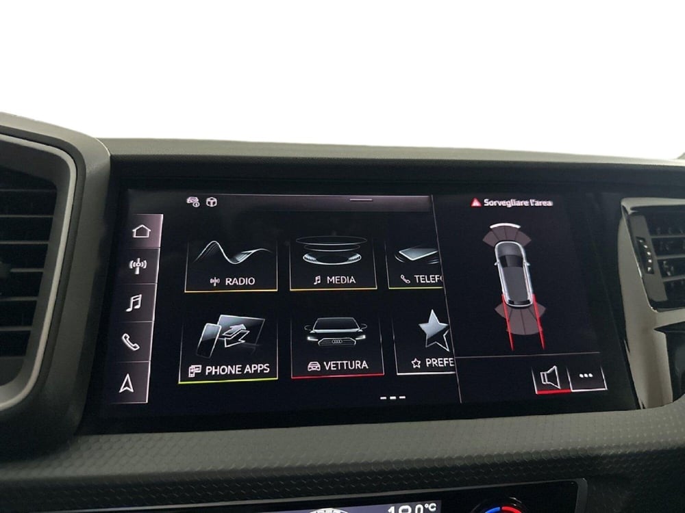 Audi A1 allstreet usata a Napoli (15)