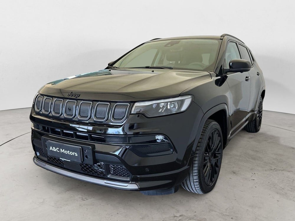 Jeep Compass usata a Caserta